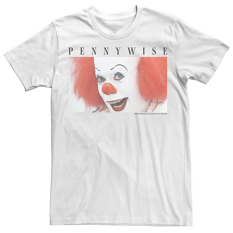 Mens IT The Movie Pennywise Portrait Tee Product Image