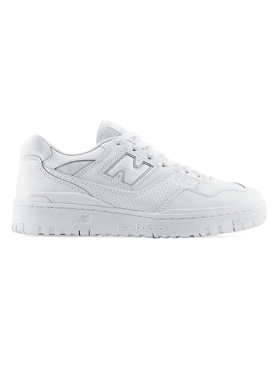 New Balance Womens New Balance 550 - Womens Shoes White/White/White product image