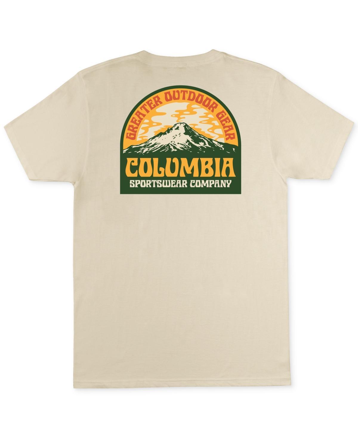 Columbia Mens Sinai Greater Outdoors Graphic T-Shirt Product Image