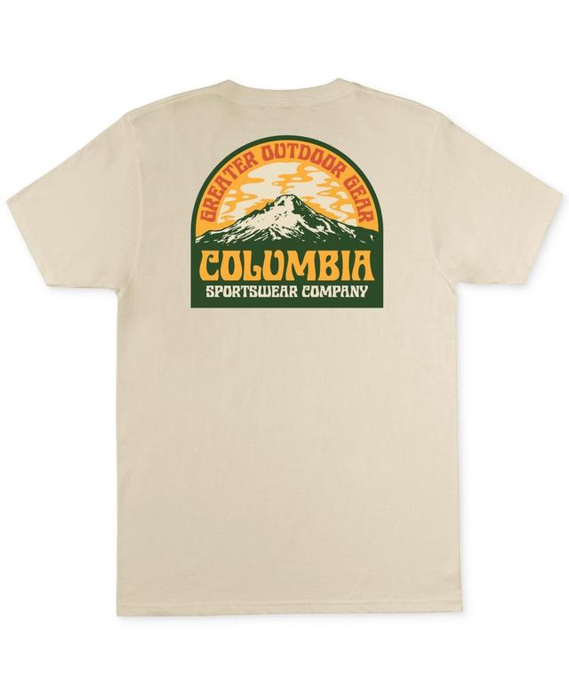 Columbia Mens Sinai Greater Outdoors Graphic T-Shirt Product Image