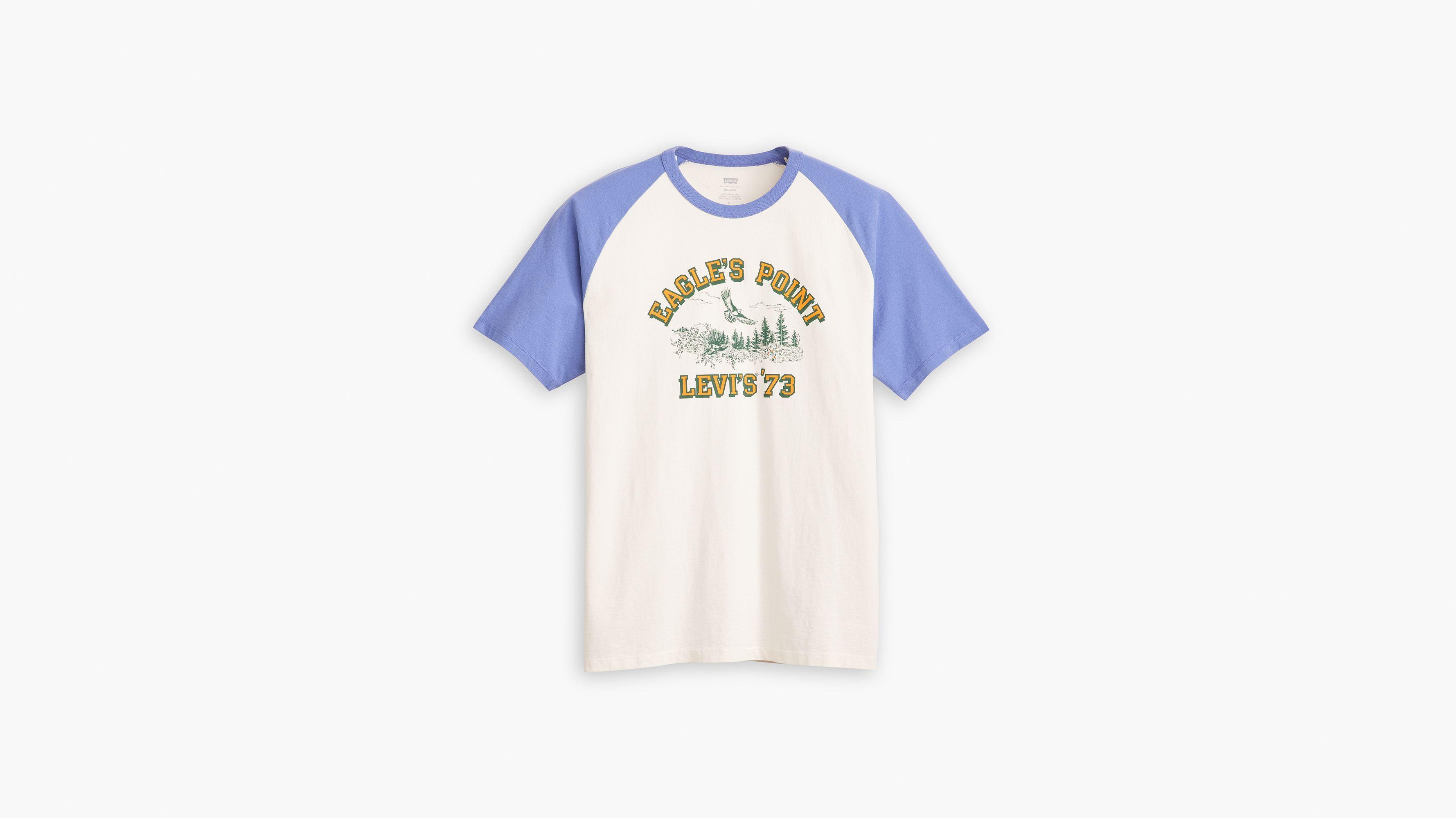 Retro Ringer Raglan T-Shirt Product Image