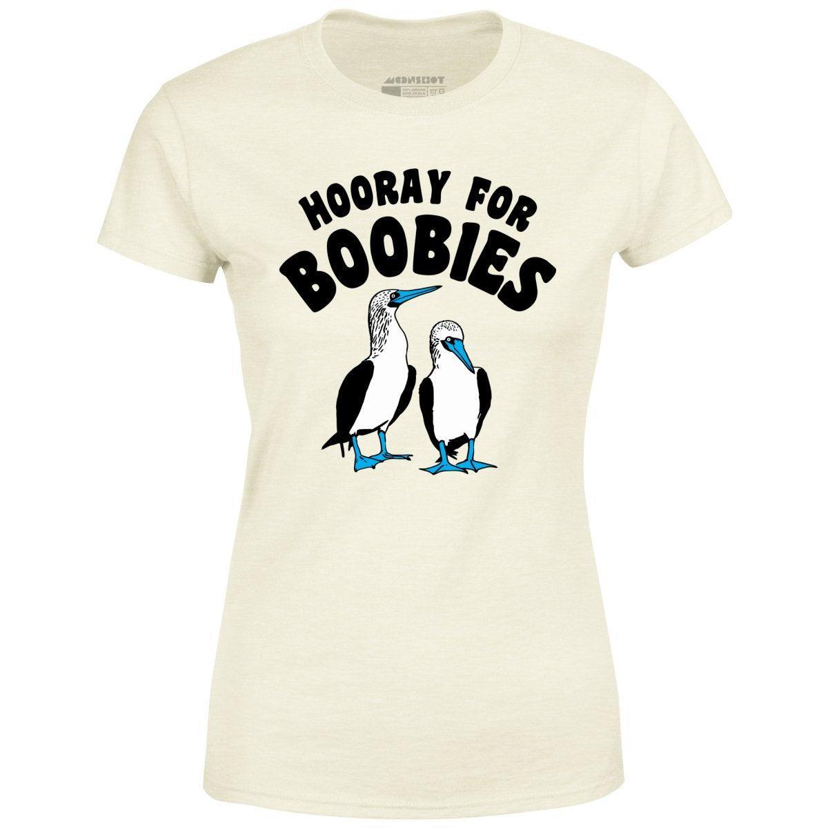 Hooray For Boobies - Women's T-Shirt Female Product Image