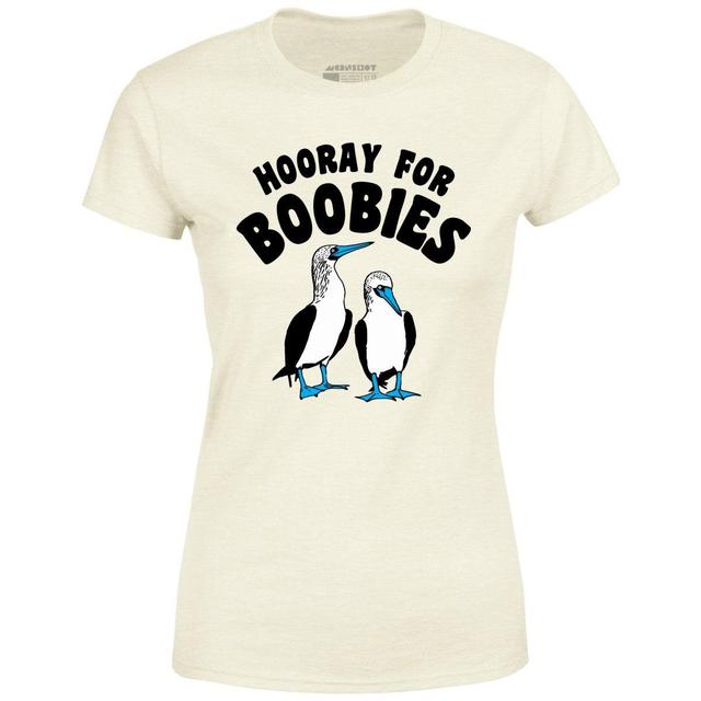 Hooray For Boobies - Women's T-Shirt Female Product Image