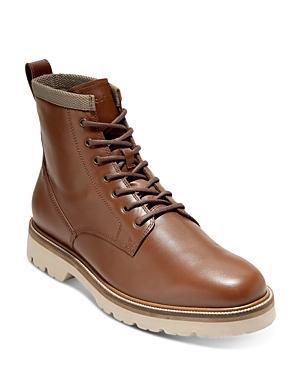 Cole Haan American Classic Waterproof Plain Toe Lace-Up Boot Product Image