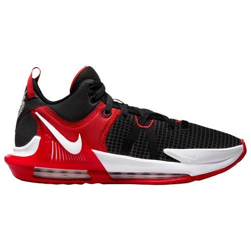 Nike Mens LeBron James LeBron Witness VII - Basketball Shoes Light Bone/Black/Emerald Rise Product Image