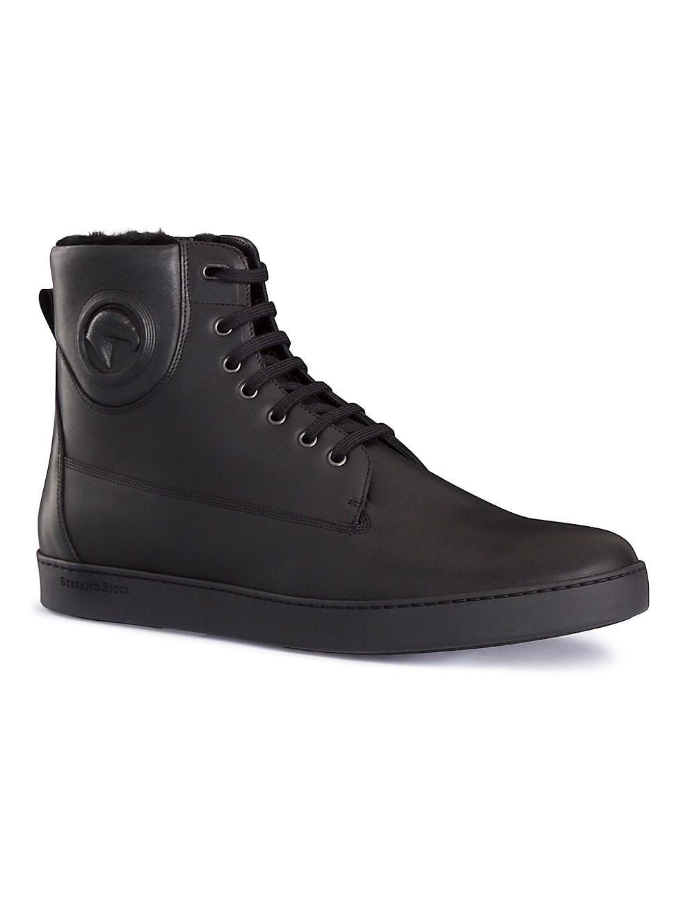 Mens Calfskin Leather Boots product image