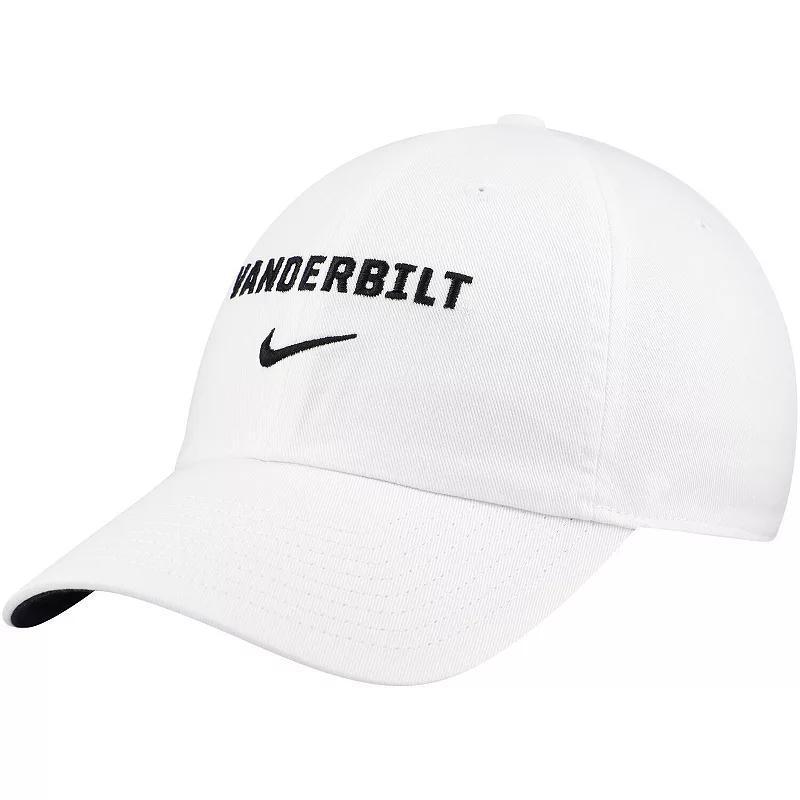 Mens Nike Vanderbilt Commodores 2024 Sideline Club Adjustable Hat Product Image