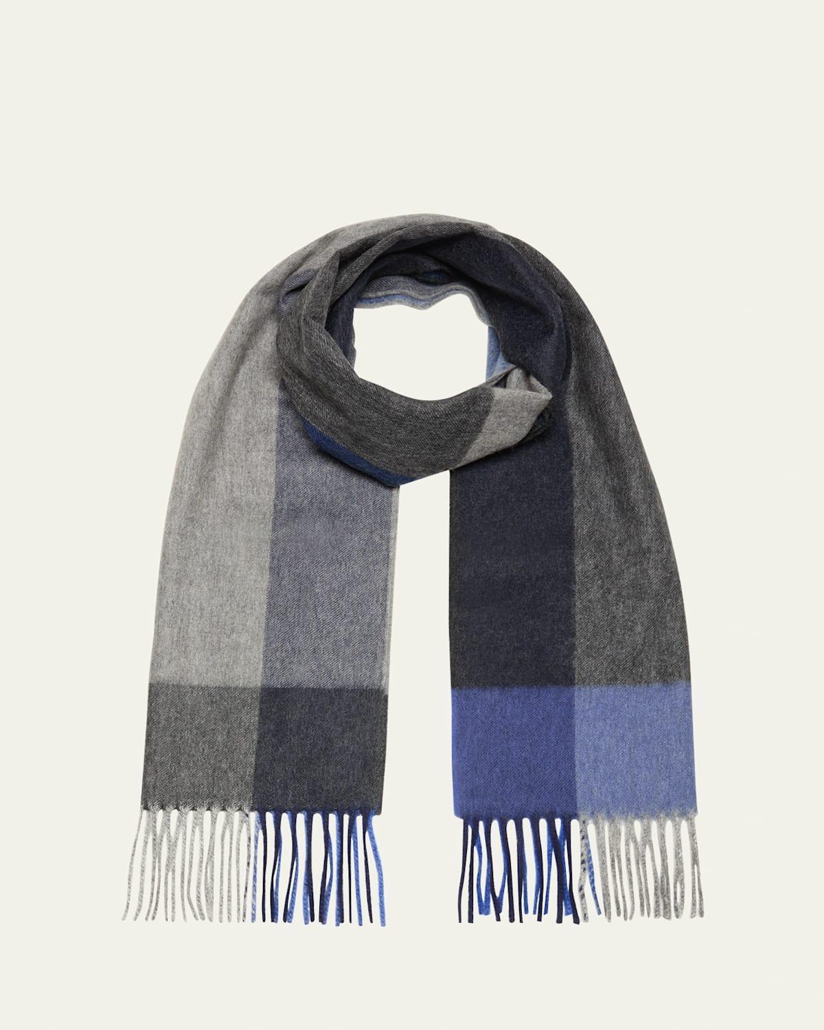 Mens Borderland Cashmere Scarf Product Image