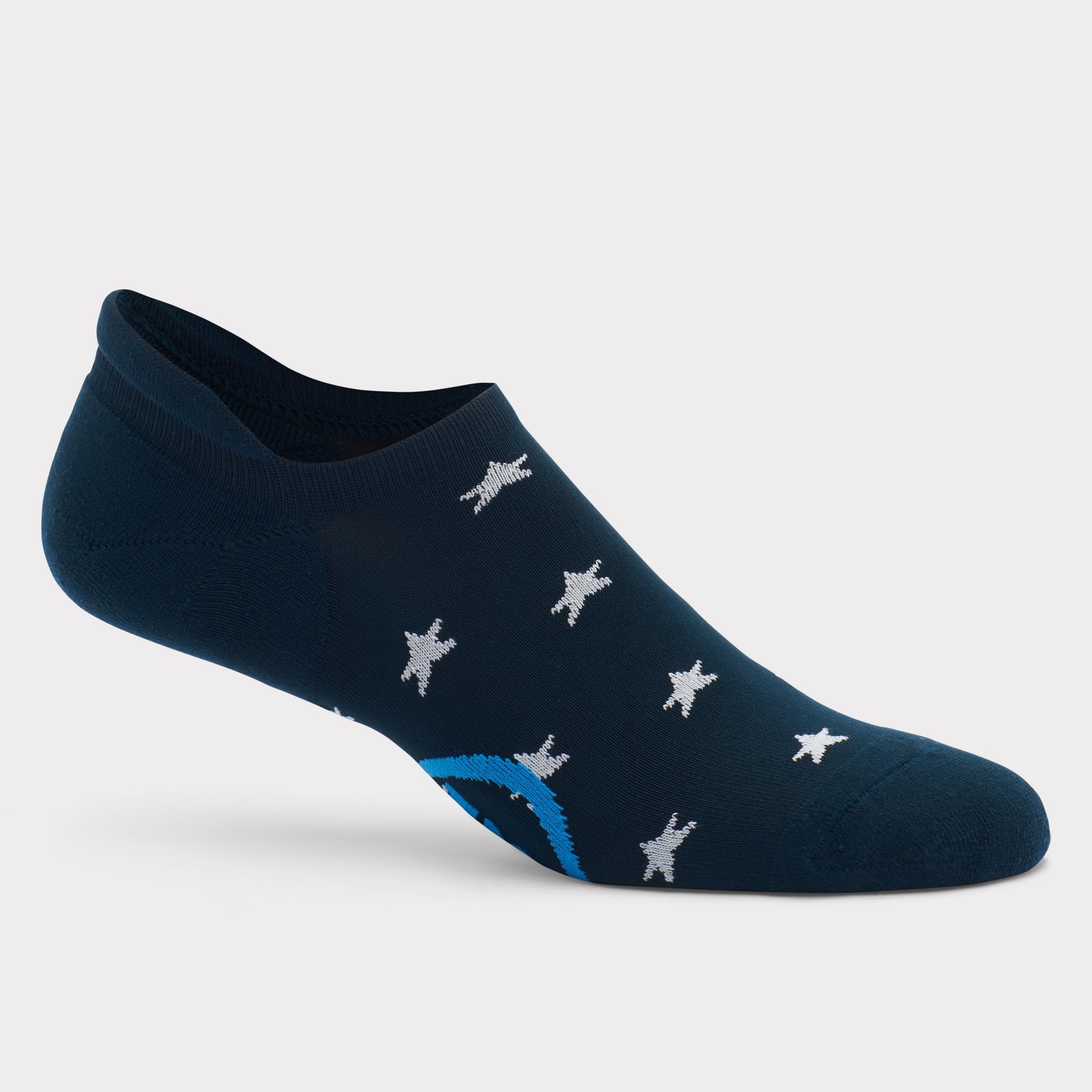 WOMEN'S STARS NYLON NO SHOW SOCK Product Image