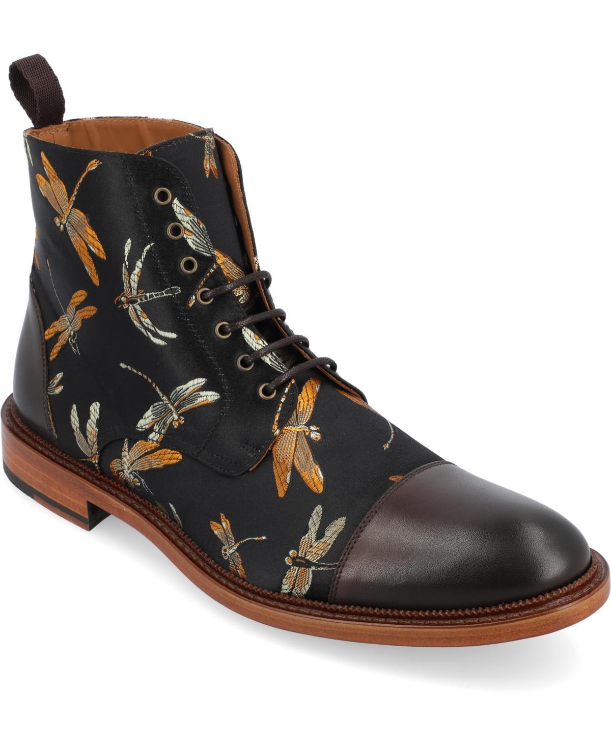 Taft Mens Jack Lace-up Cap-Toe Boot Product Image