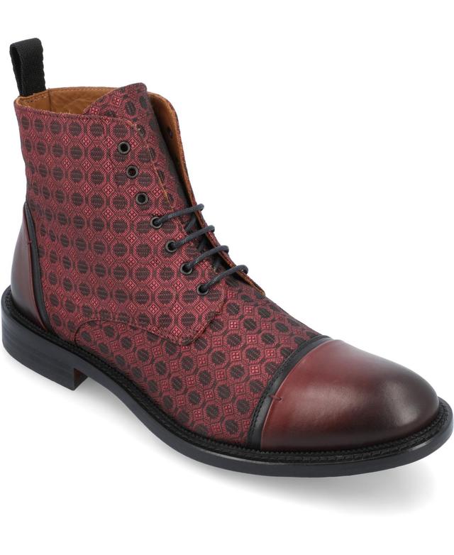 Taft Mens The Jack Lace-up Cap Toe Boot Product Image