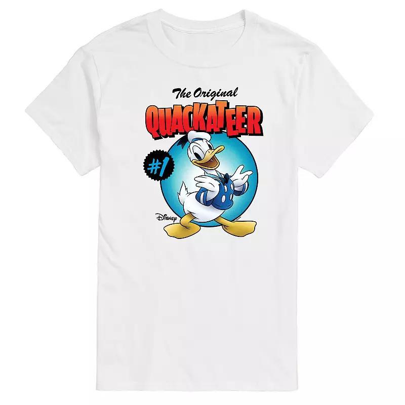 Disneys Mickey Mouse & Friends Donald Duck Mens Original Quackateer Graphic Tee Product Image