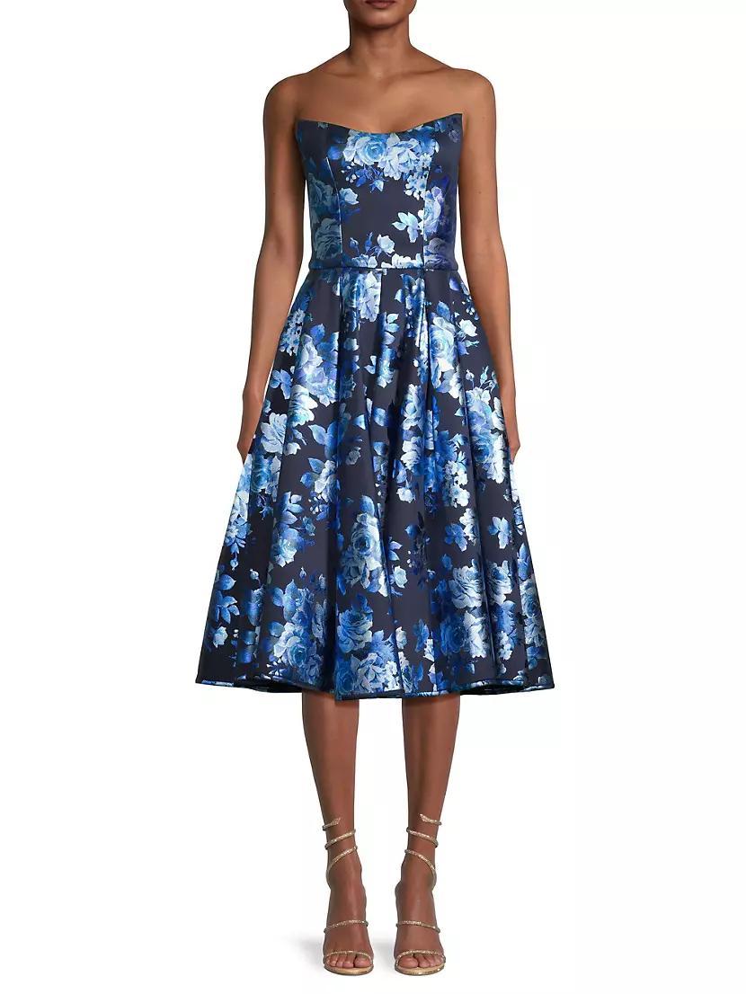 Clara Floral Dress Product Image