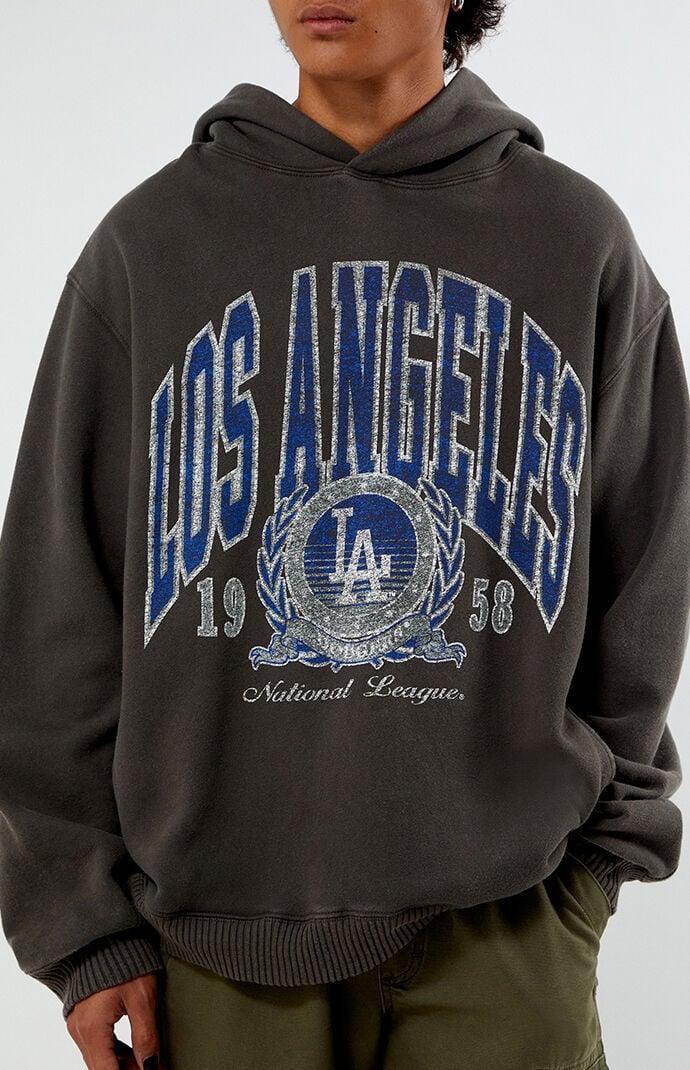 New Era Men's LA Dodgers Oversized Hoodie Product Image