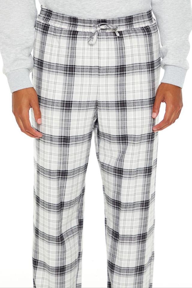 Plaid Flannel Pajama Pants | Forever 21 Product Image