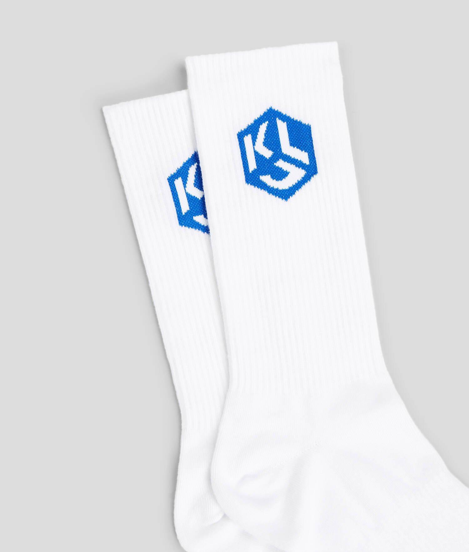 KLJ MONOGRAM SOCKS – 2 PACK Product Image