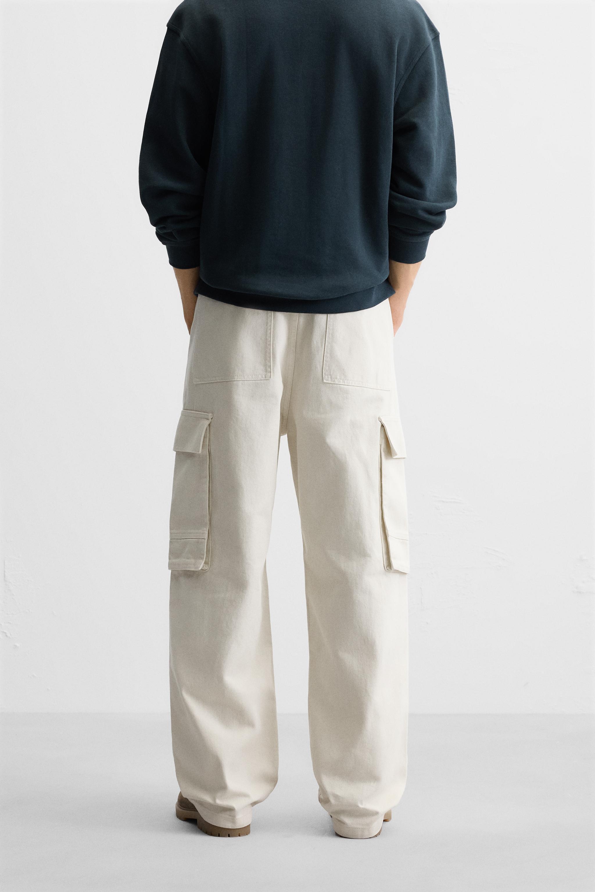 RELAXED FIT CARGO PANTS Product Image