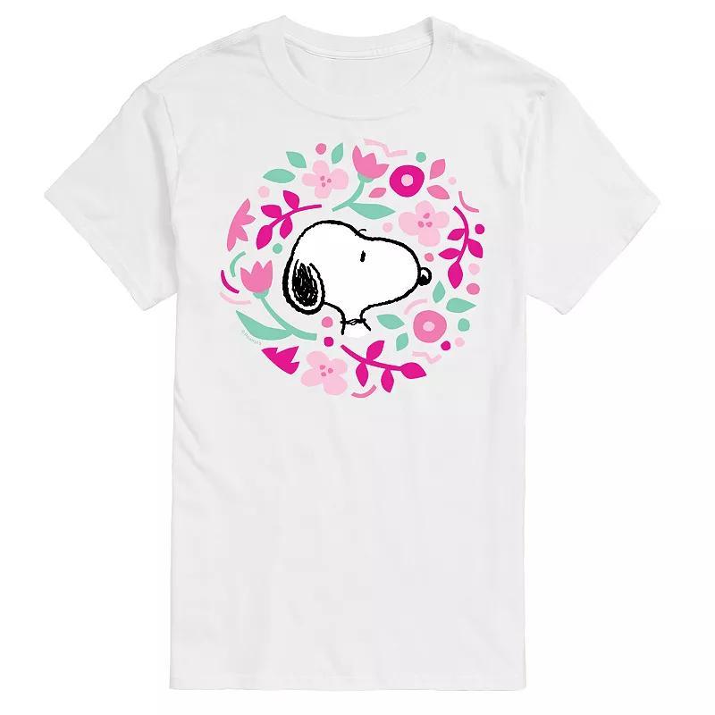 Mens Peanuts Valentine Tee Product Image