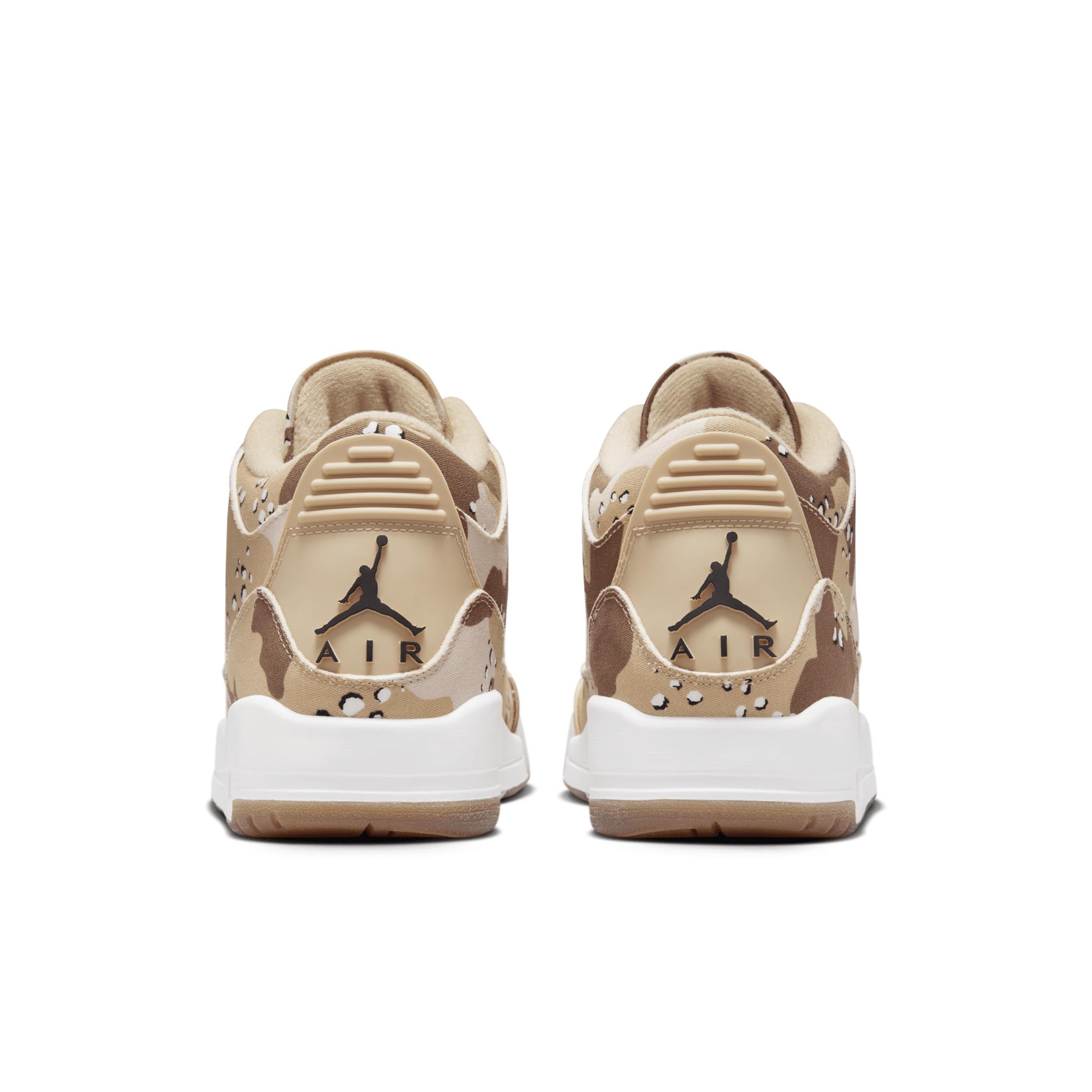 Women's Air Jordan 3 Retro Tex "Desert Camo" Shoes Product Image