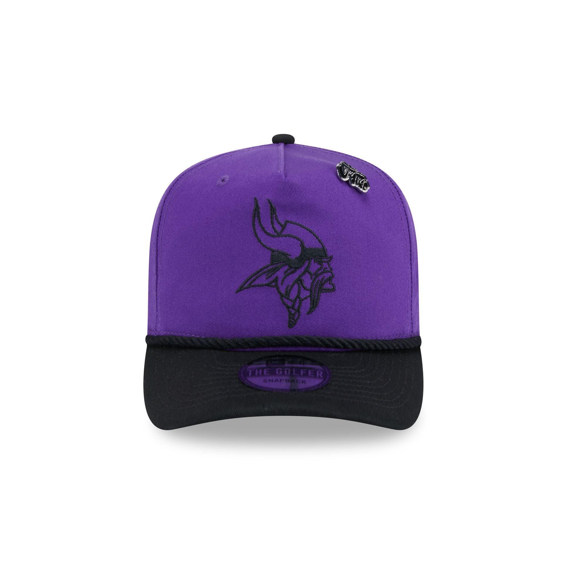 Minnesota Vikings 2024 Inspire Change Golfer Hat Male Product Image