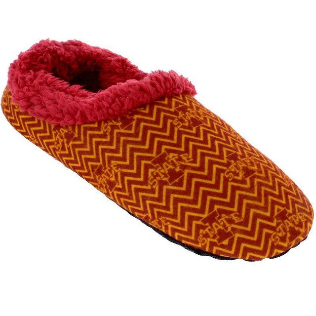 Iowa State Cyclones Womens Chevron Slippers Product Image