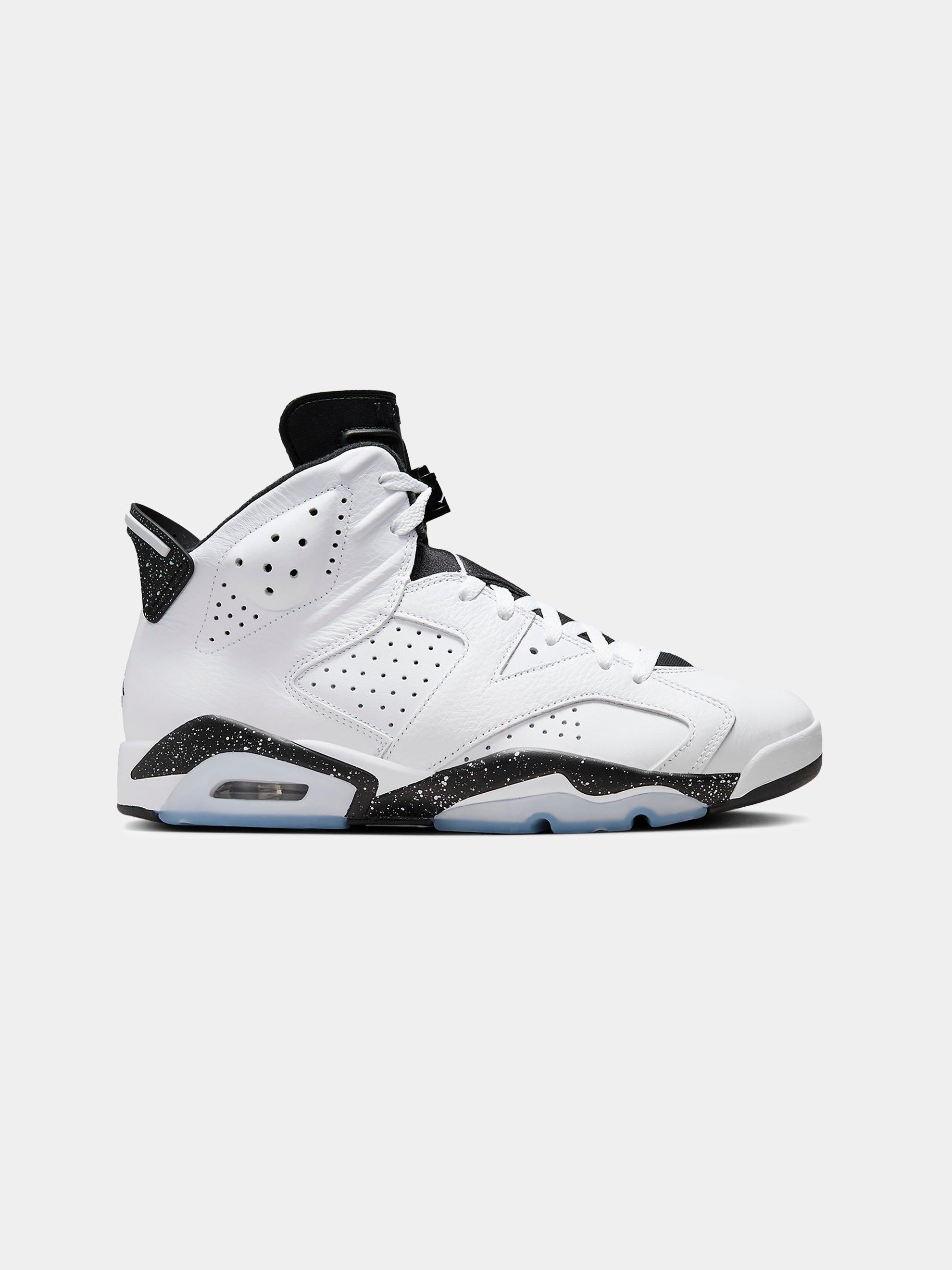 Air Jordan 6 Retro (WHITE/BLACK) Product Image