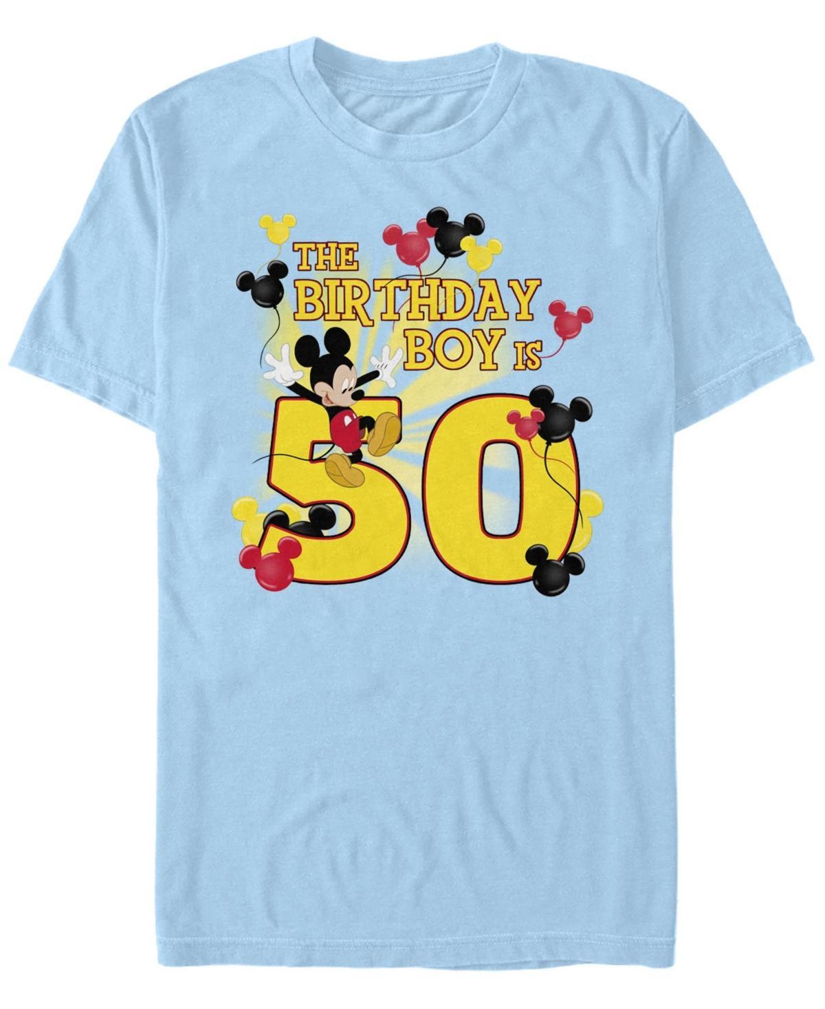 Disneys Mickey & Friends Mens 50 Year Old Birthday Boy Tee Product Image