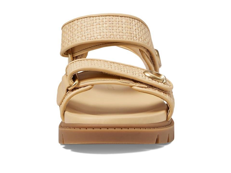 COACH Brynn (Natural) Women's Sandals Product Image