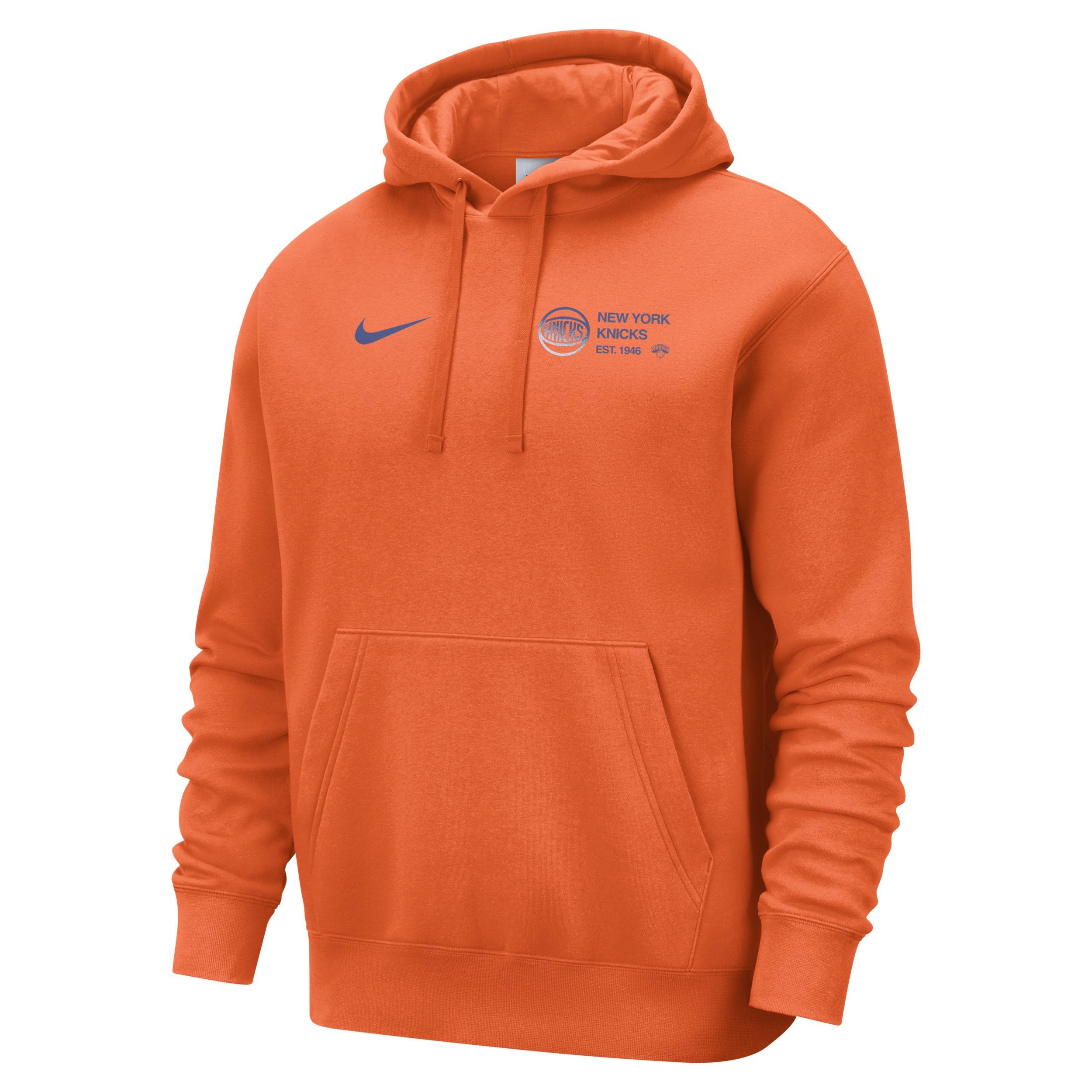 Phoenix Suns Club Courtside Nike Men's NBA Pullover Hoodie Product Image