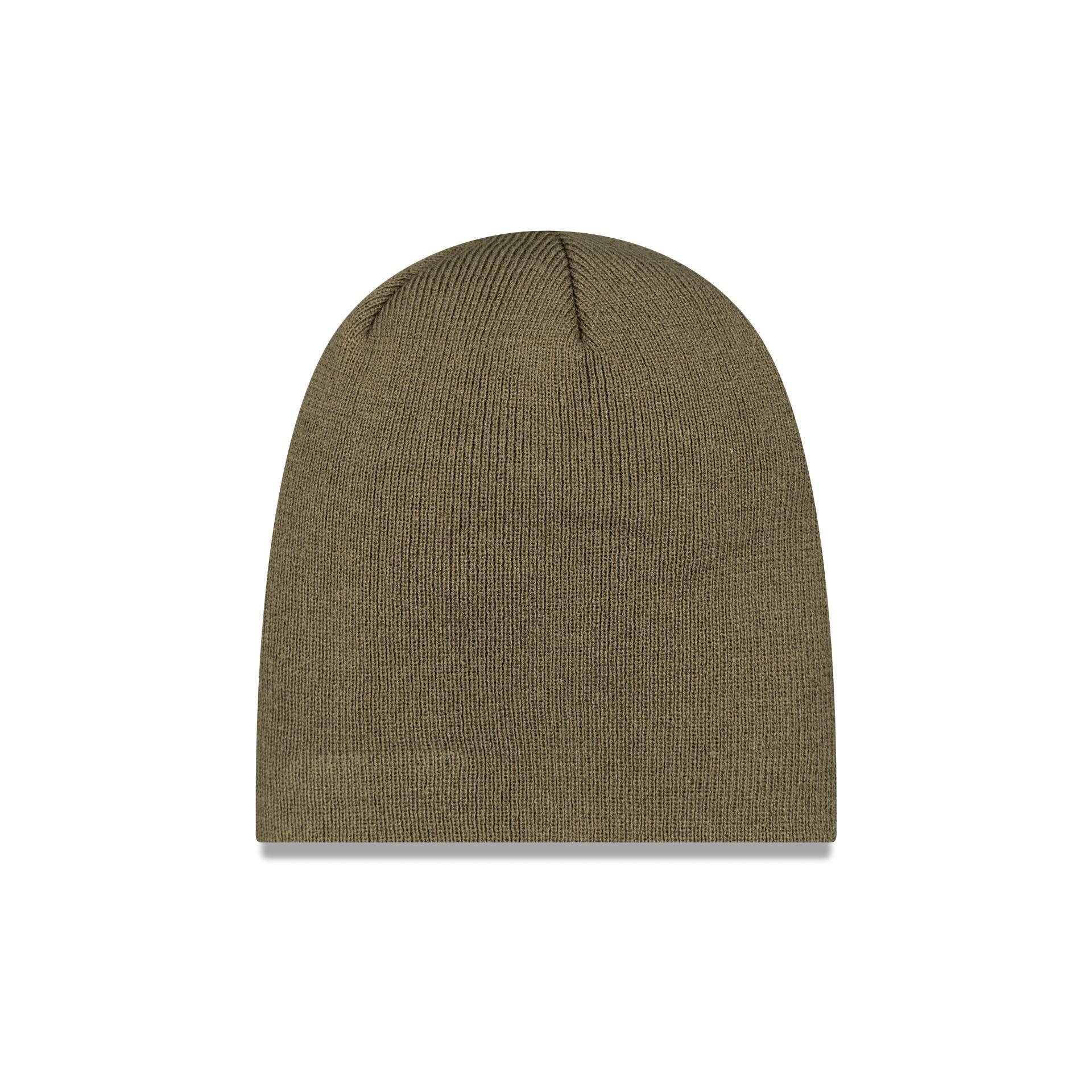 New Era Cap Basic New Olive Beanie Male Product Image