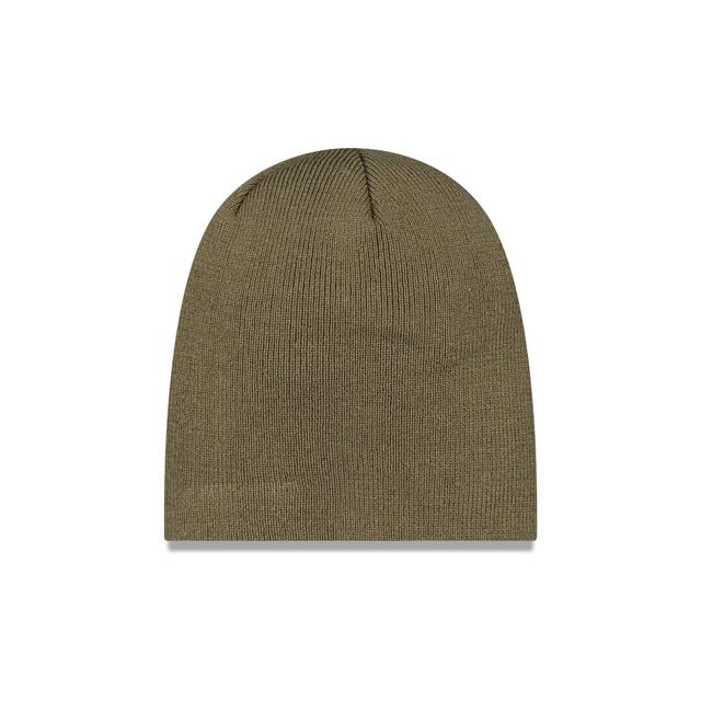 New Era Cap Basic New Olive Beanie Male Product Image