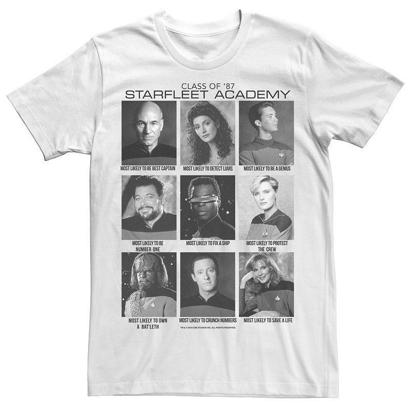 Mens Star Trek Next Generation Most Likely To Tee Product Image