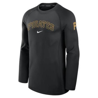 Pittsburgh Pirates Authentic Collection Game Time Men's Nike Dri-FIT MLB Long-Sleeve T-Shirt Product Image