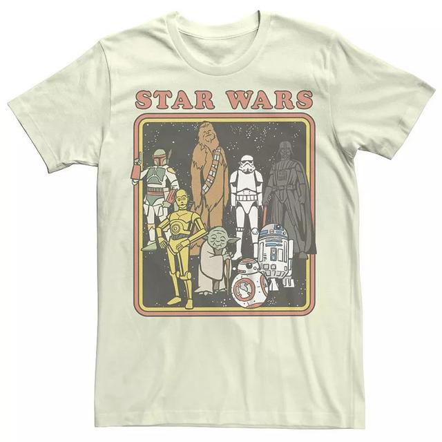 Mens Star Wars Boba Fett BB-8 R2-D2 And More Tee Product Image