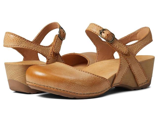 Dansko Tiffani Milled Burnished) Women's Shoes Product Image