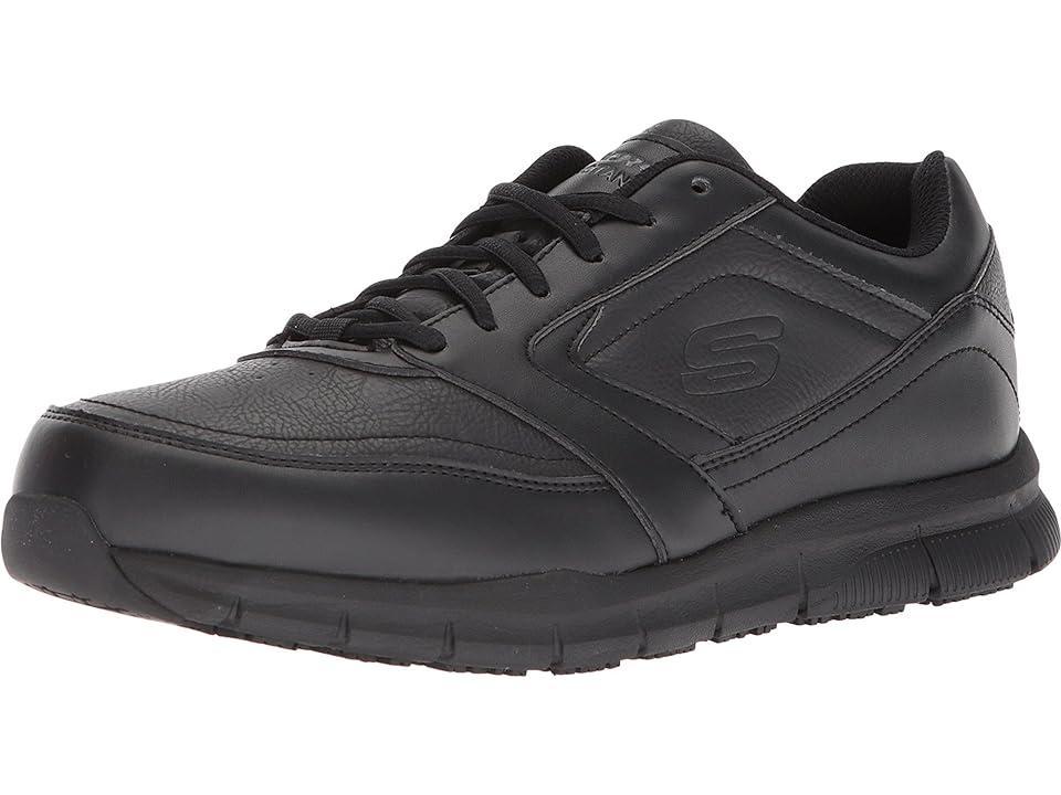 SKECHERS Work Nampa Men's Lace up casual Shoes Product Image