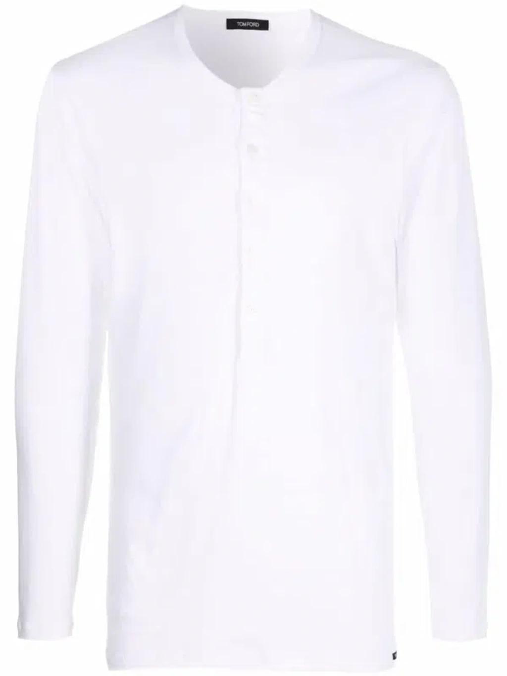 TOM FORD T-shirts In White Product Image