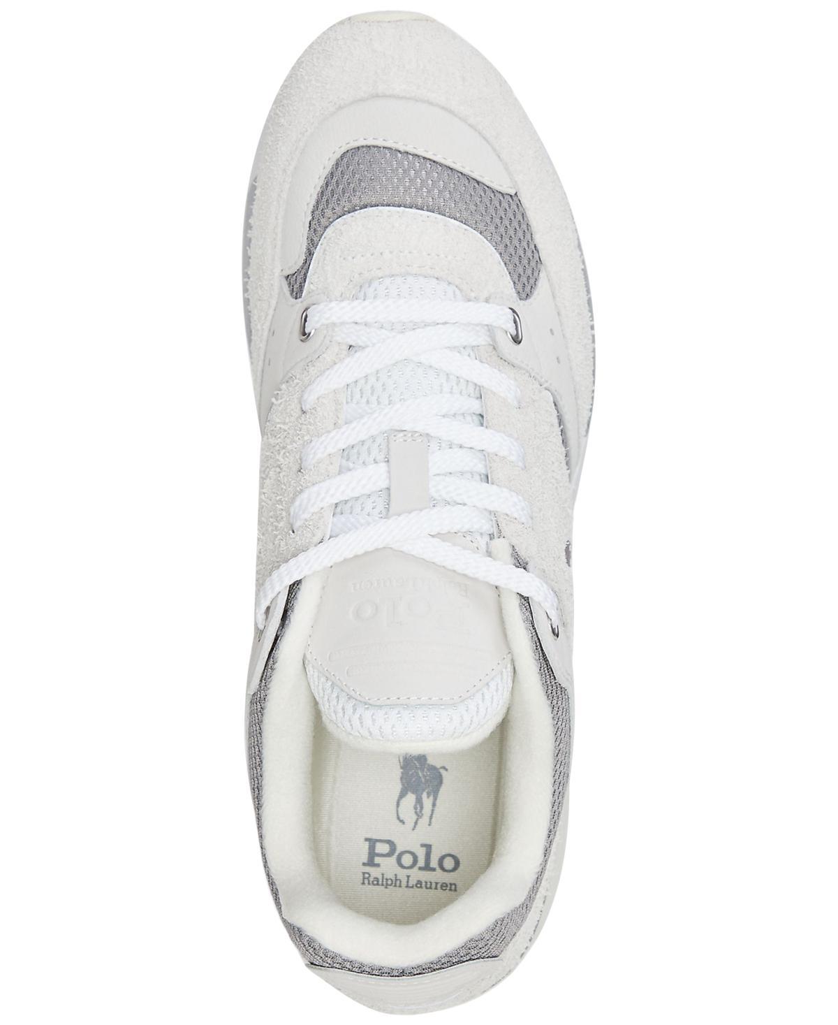 Men's Trackster 200 Lace-up Sneakers In Bianco Product Image