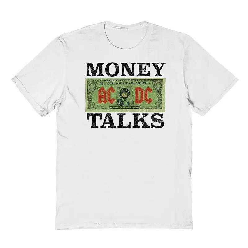 Mens Money Talks Graphic T-Shirt Product Image