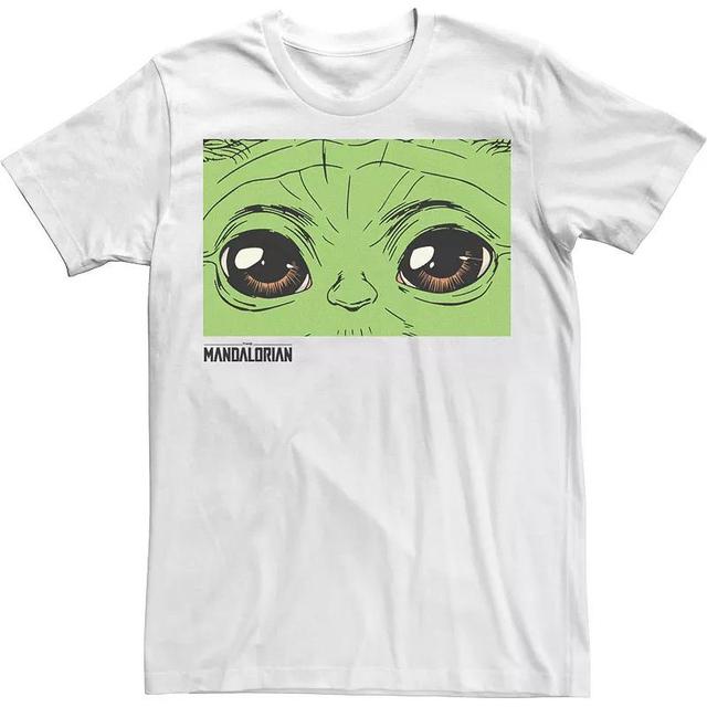 Mens Star Wars The Mandalorian These Eyes Big Face Tee Product Image