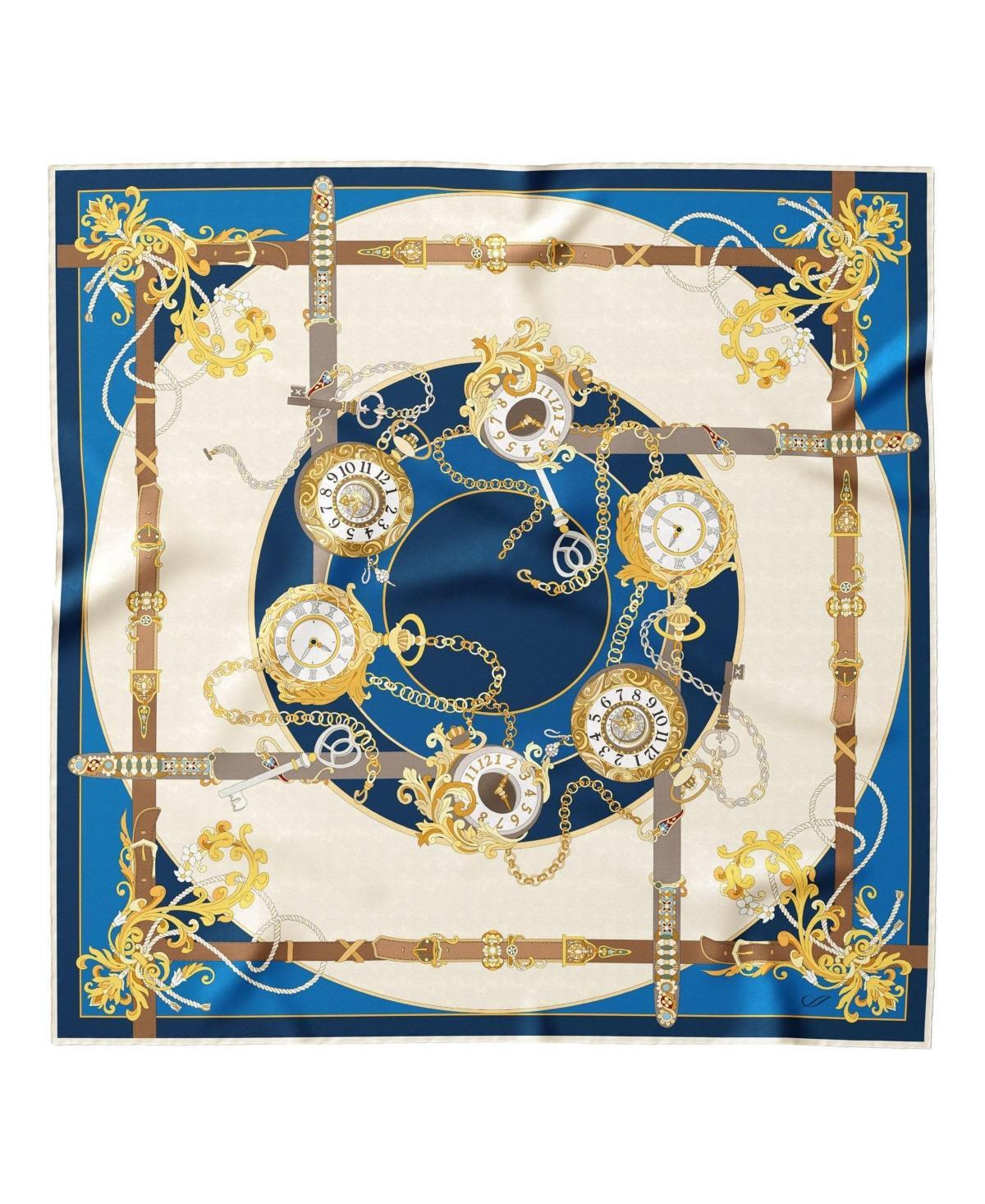 Elizabetta Moment in Time - Hand Rolled Silk Foulard for Women Product Image