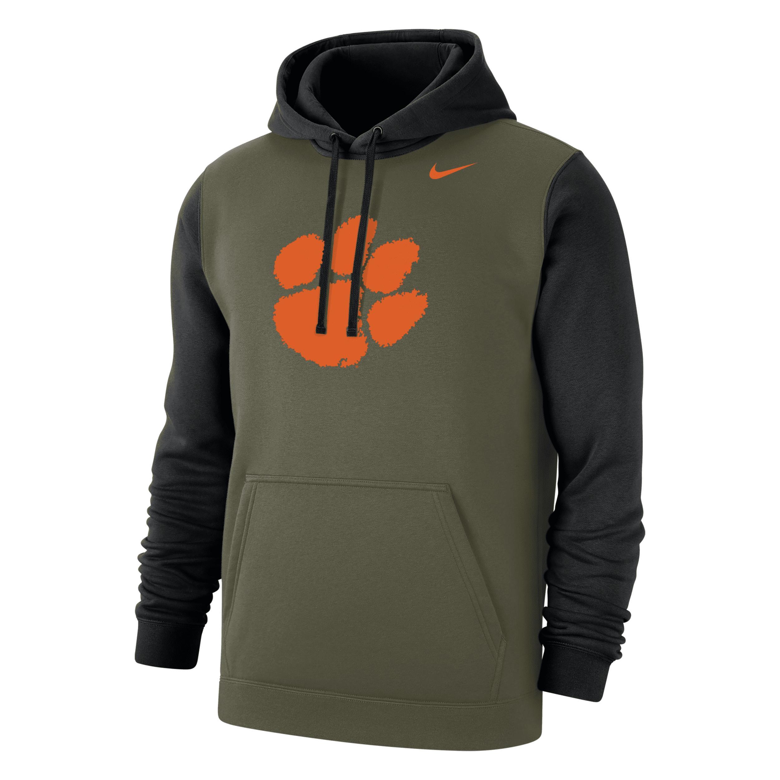 Clemson Olive Pack Nike Men's College Hoodie Product Image