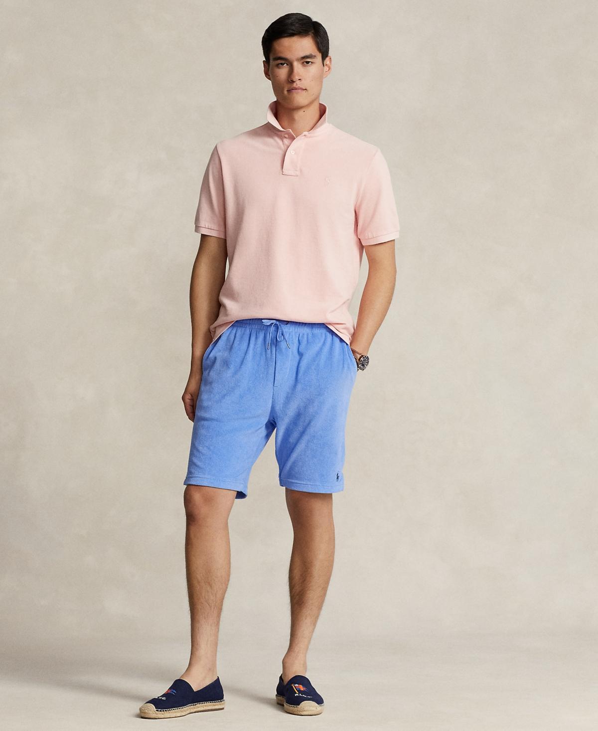 Polo Ralph Lauren Mens 7.5-Inch Terry Drawstring Shorts Product Image