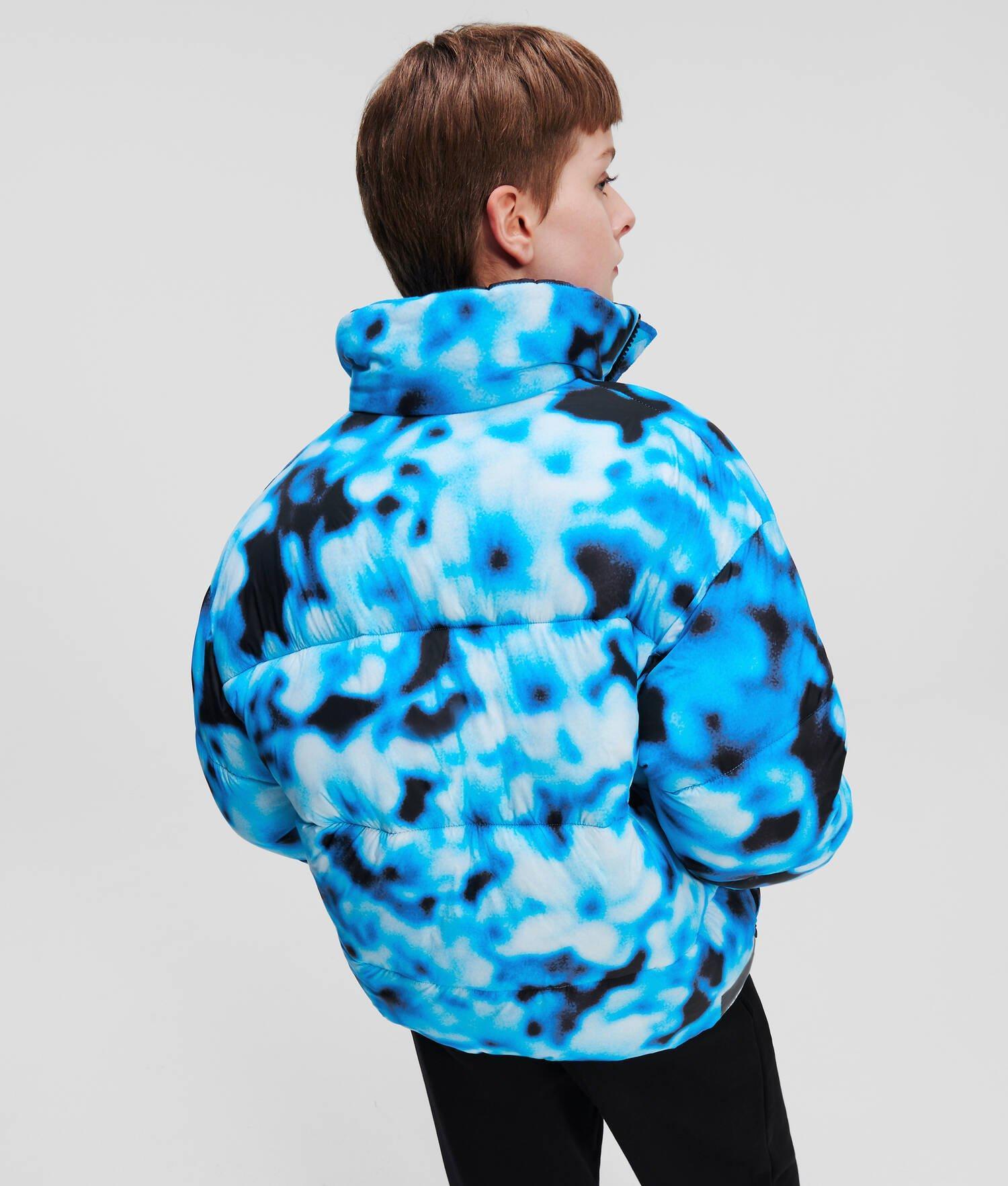 KLJ BLURRED PUFFER JACKET Product Image