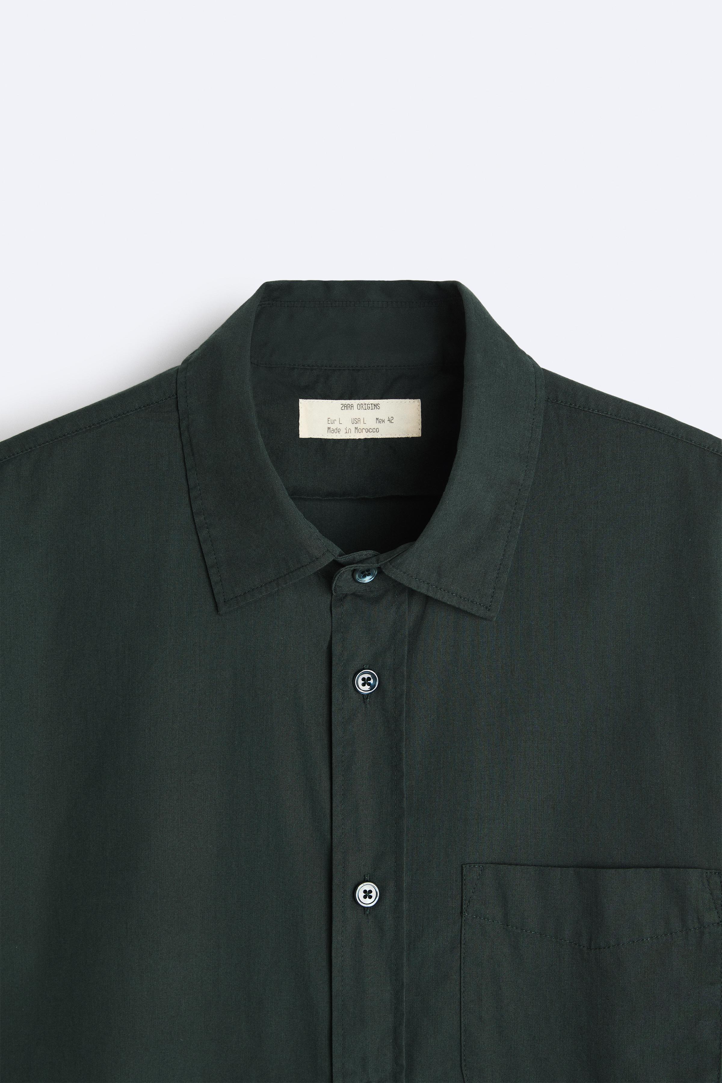 WASHED POPLIN SHIRT Product Image