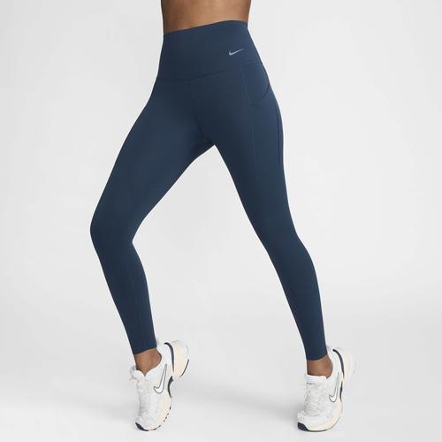 Nike Women's Universa Medium-Support High-Waisted 7/8 Leggings with Pockets Product Image