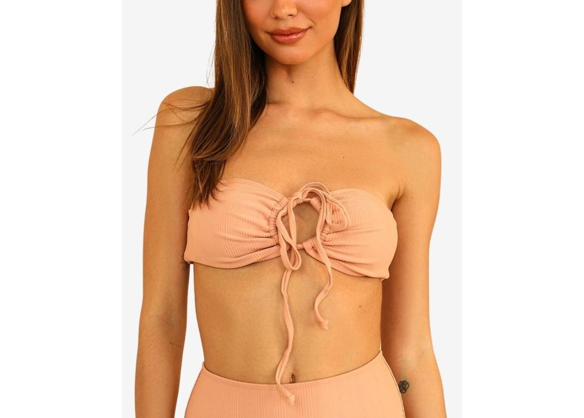 Dippin' Daisy's Women's Amalfi Bandeau Bikini Top Product Image