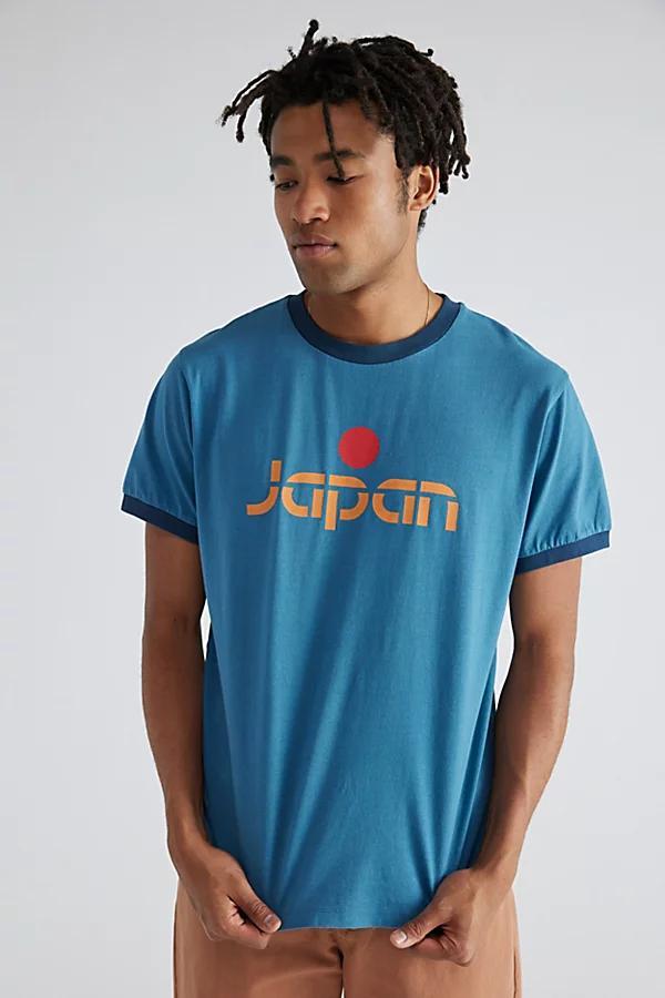 Japan Ringer Tee Mens at Urban Outfitters Product Image