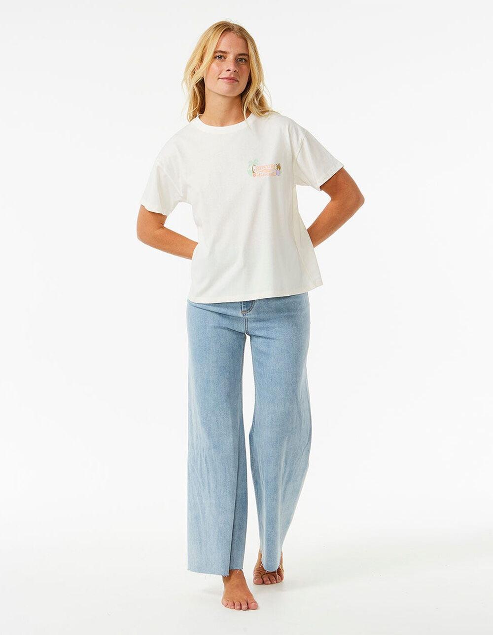 RIP CURL Tiki Tropics Womens Relaxed Tee Product Image