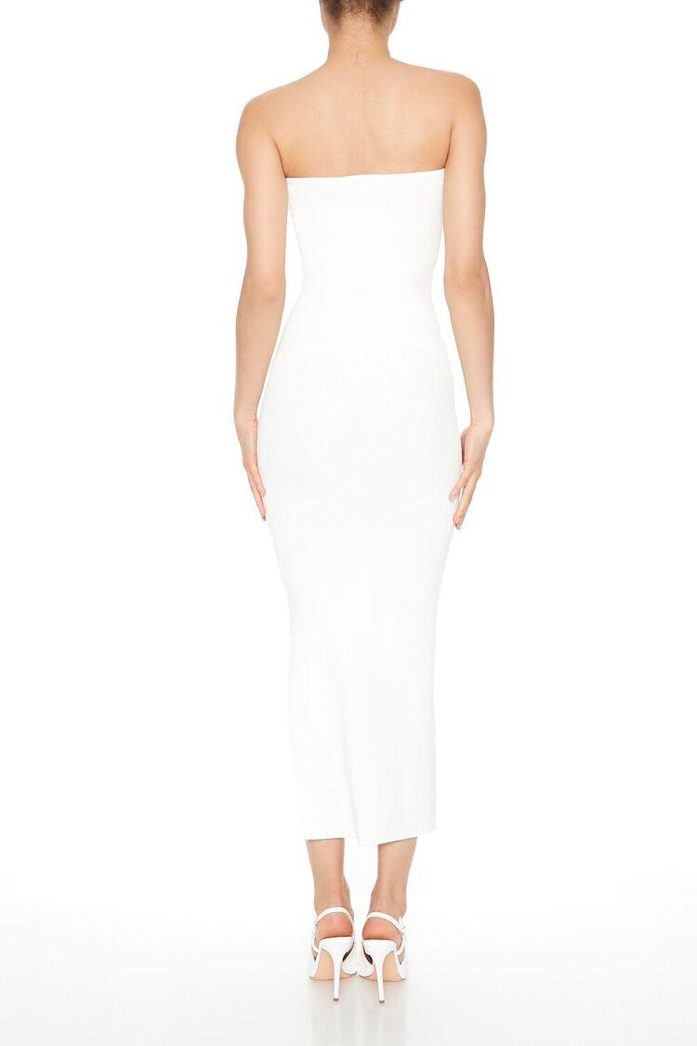 Ribbed Bodycon Tube Maxi Dress | Forever 21 Product Image